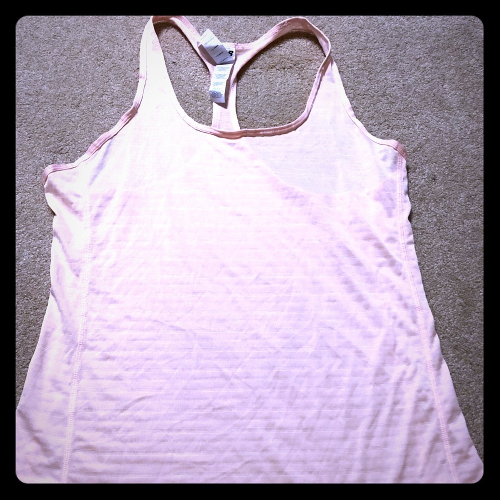 New balance workout tank